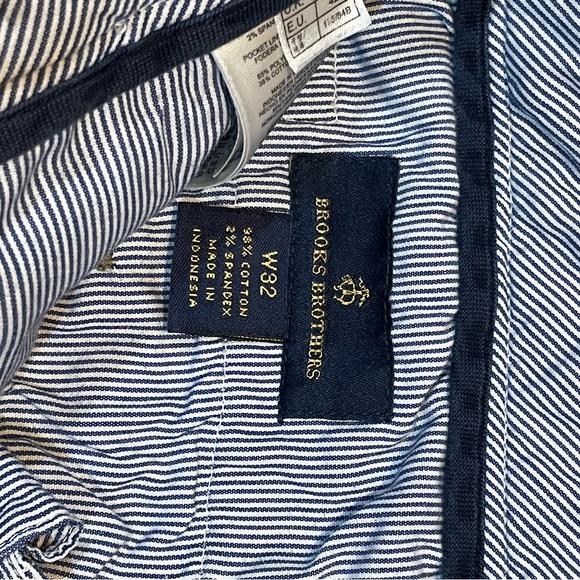 Brooks Brothers Cotton Khaki Shorts Size 32 Men’s - Picture 3 of 4